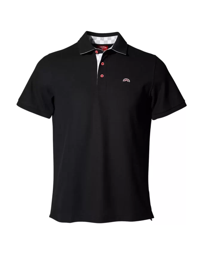 Polo de algodón Pima rosa para todo el día, hecho en Perú Polo de algodón Pima rosa para todo el día, hecho en Perú