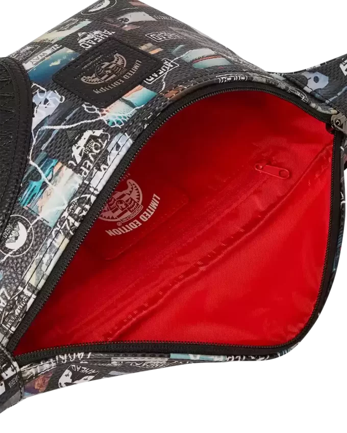 PORSCHE AHEAD COLLAB SAVVY CROSSBODY – EDICIÓN LIMITADA PORSCHE AHEAD COLLAB SAVVY CROSSBODY – EDICIÓN LIMITADA