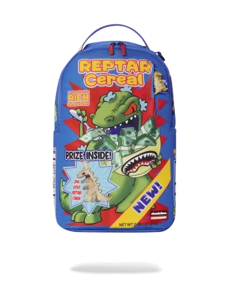 PREMIO REPTAR DENTRO DE LA MOCHILA DLXSR
