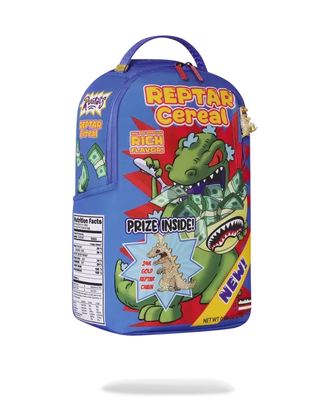 PREMIO REPTAR DENTRO DE LA MOCHILA DLXSR