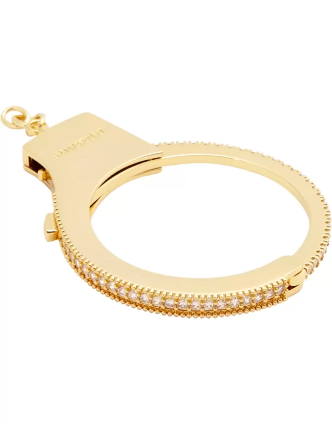 PULSERA DE ESPOSAS DE AMNISTÍA (18K)