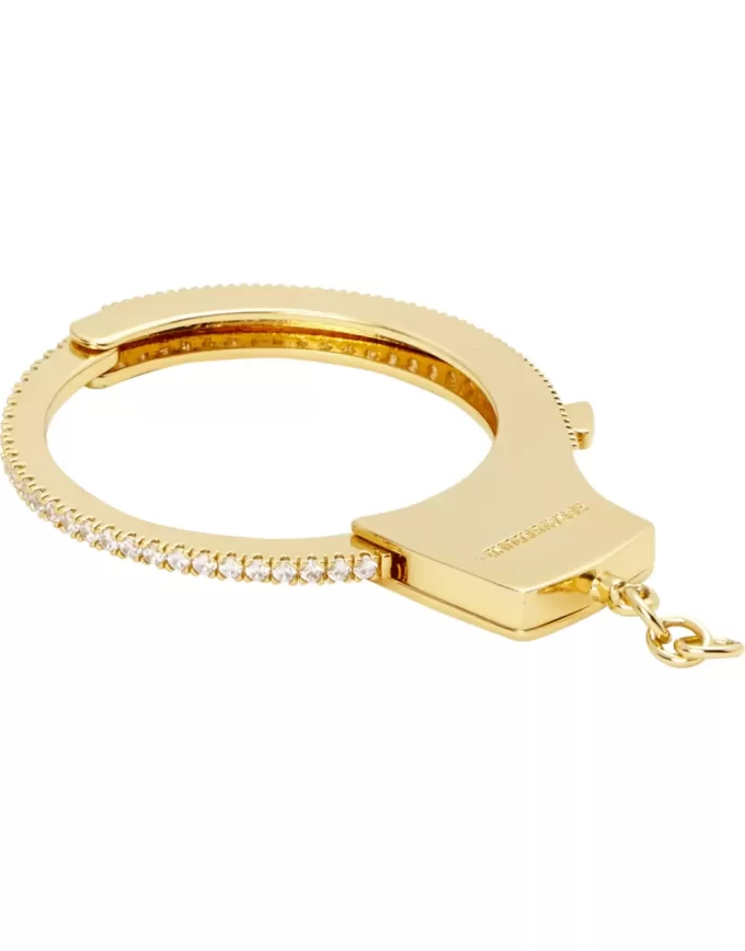 PULSERA DE ESPOSAS DE AMNISTÍA (18K)