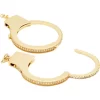 PULSERA DE ESPOSAS DE AMNISTÍA (18K)