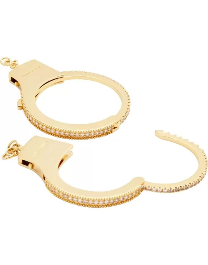 PULSERA DE ESPOSAS DE AMNISTÍA (18K)