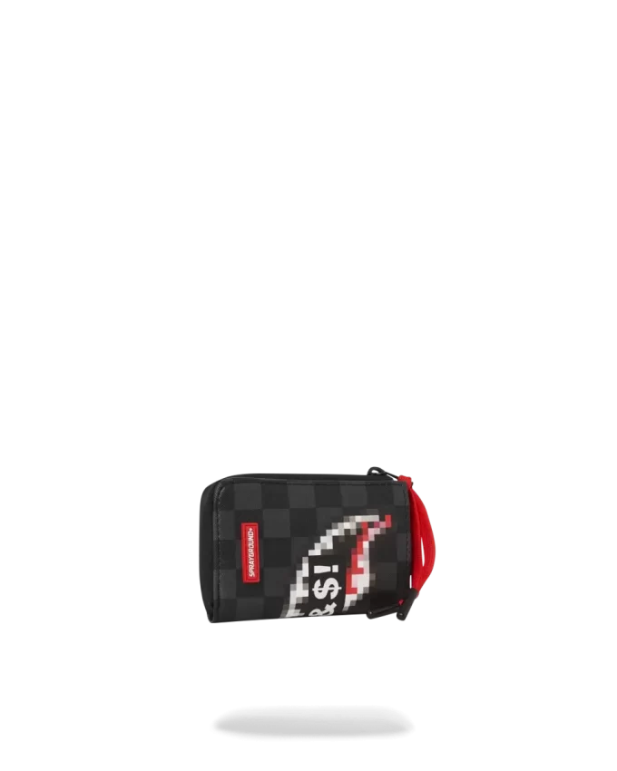 ¿QUÉ DEMONIOS? CARTERA DE TIBURÓN