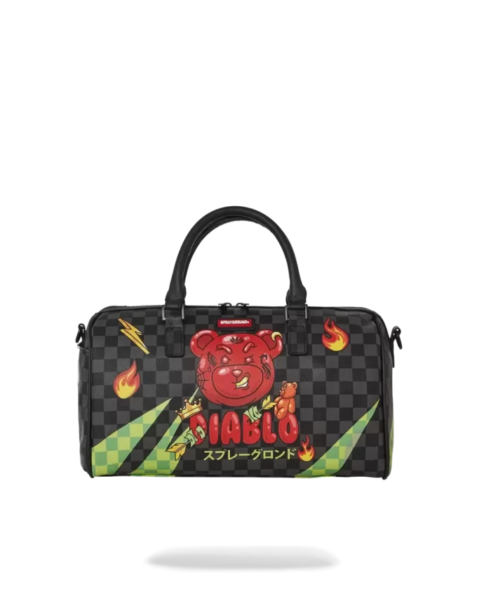 ¿Qué demonios es esto de la mini bolsa de lona Diablo?
