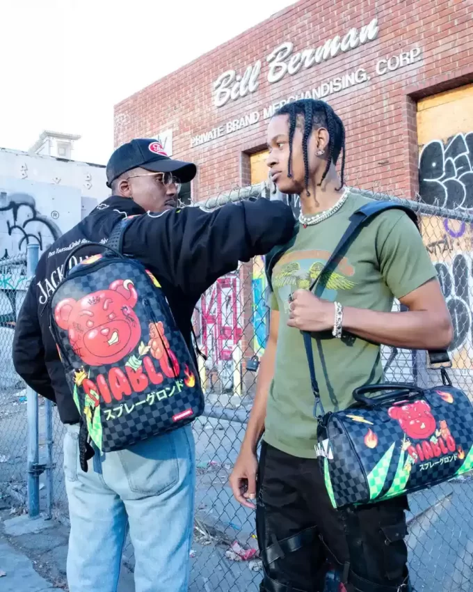 ¿Qué demonios es esto de la mini bolsa de lona Diablo?
