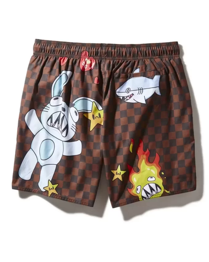 ¿Qué demonios? Traje de baño de tiburón Shoto