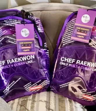 RAEKWON TIBURÓN DE CINTA PÚRPURA