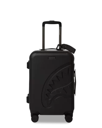 REALITY CHECK SHARKITECTURE EQUIPAJE DE CARGA NEGRO AZABACHE (HERRAJES DE METAL GRIS)