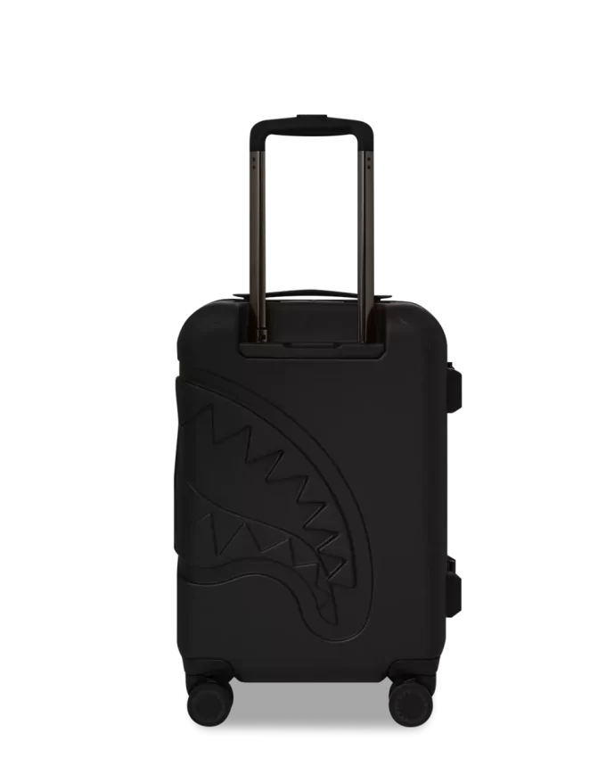 REALITY CHECK SHARKITECTURE EQUIPAJE DE CARGA NEGRO AZABACHE (HERRAJES DE METAL GRIS)