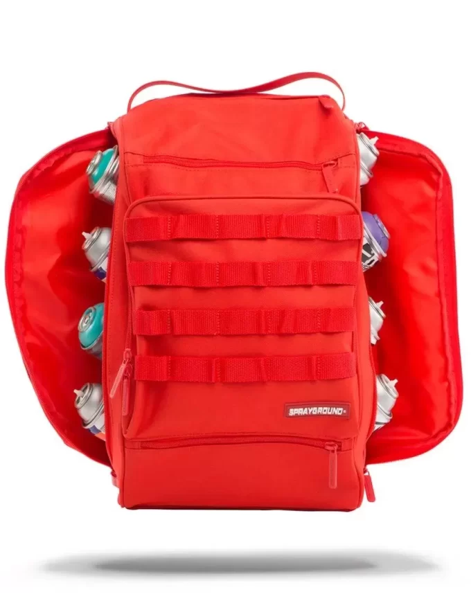 RED GUB (MOCHILA UTILITARIA DE GRAFFITI)