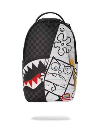 REVELACIÓN DE LOS GARABATOS DE BOB ESPONJA