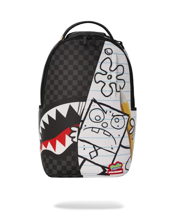 REVELACIÓN DE LOS GARABATOS DE BOB ESPONJA