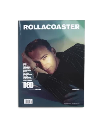 Revista Rollacoaster: Entrevista con DBD en portada. Edición limitada impresa en el Reino Unido.