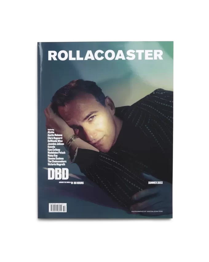 Revista Rollacoaster: Entrevista con DBD en portada. Edición limitada impresa en el Reino Unido. Revista Rollacoaster: Entrevista con DBD en portada. Edición limitada impresa en el Reino Unido.