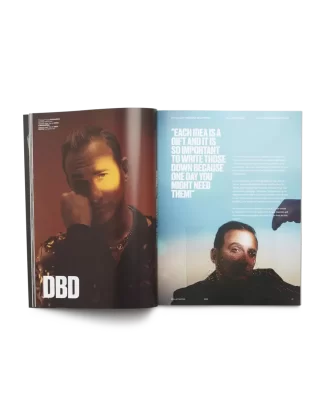Revista Rollacoaster: Entrevista con DBD en portada. Edición limitada impresa en el Reino Unido.