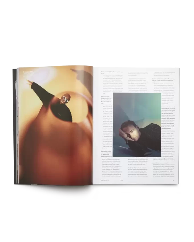 Revista Rollacoaster: Entrevista con DBD en portada. Edición limitada impresa en el Reino Unido. Revista Rollacoaster: Entrevista con DBD en portada. Edición limitada impresa en el Reino Unido.