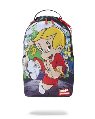 RICHIE RICH: MOCHILA DE FUGA