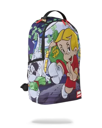 RICHIE RICH: MOCHILA DE FUGA