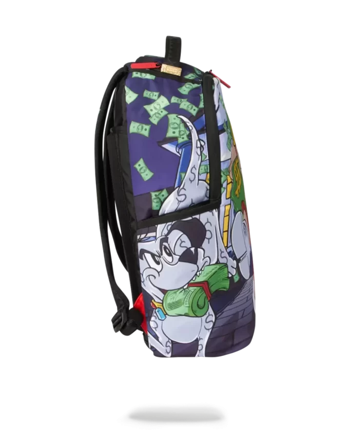 RICHIE RICH: MOCHILA DE FUGA