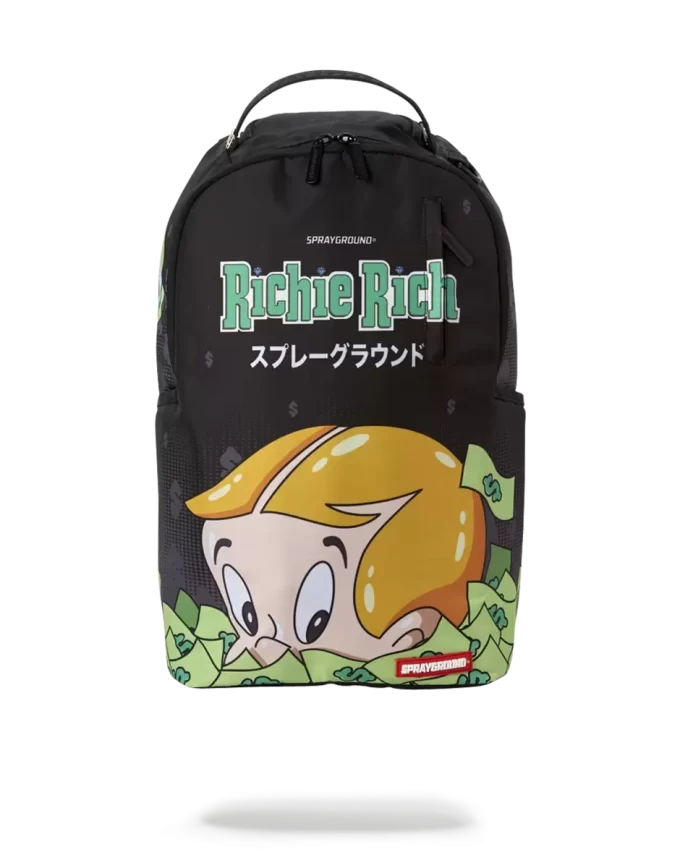 RICHIE RICH: MOCHILA PARA DESCUBRIR DINERO RICHIE RICH: MOCHILA PARA DESCUBRIR DINERO
