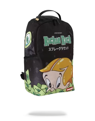 RICHIE RICH: MOCHILA PARA DESCUBRIR DINERO