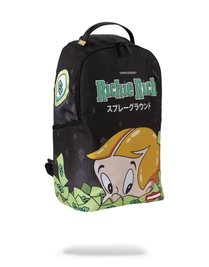 RICHIE RICH: MOCHILA PARA DESCUBRIR DINERO RICHIE RICH: MOCHILA PARA DESCUBRIR DINERO