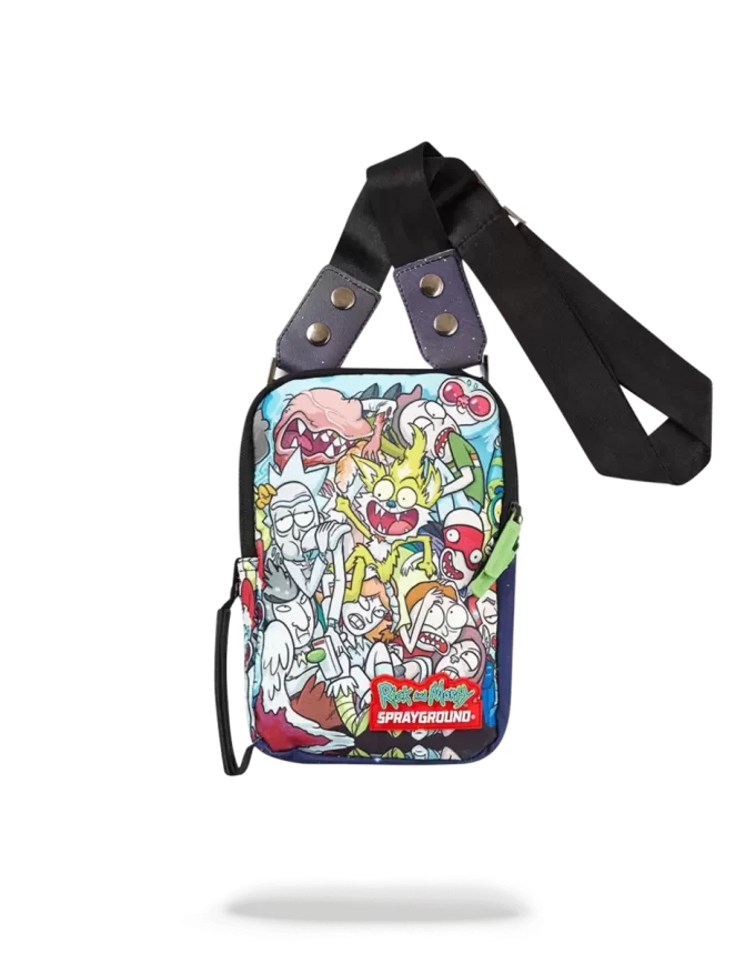 RICK & MORTY CRAMMED SLING RICK & MORTY CRAMMED SLING