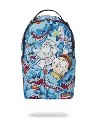 RICK & MORTY MESEEKS MOCHILA LLENA (DLXR)