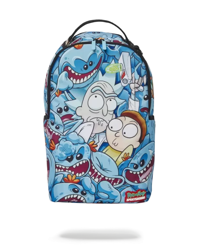 RICK & MORTY MESEEKS MOCHILA LLENA (DLXR)