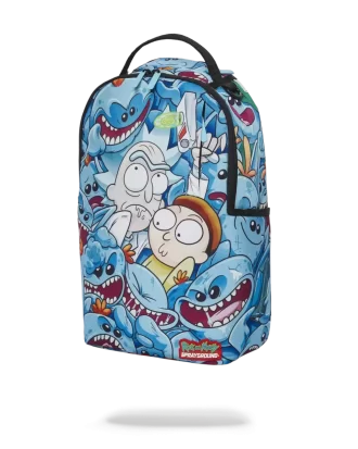 RICK & MORTY MESEEKS MOCHILA LLENA (DLXR)