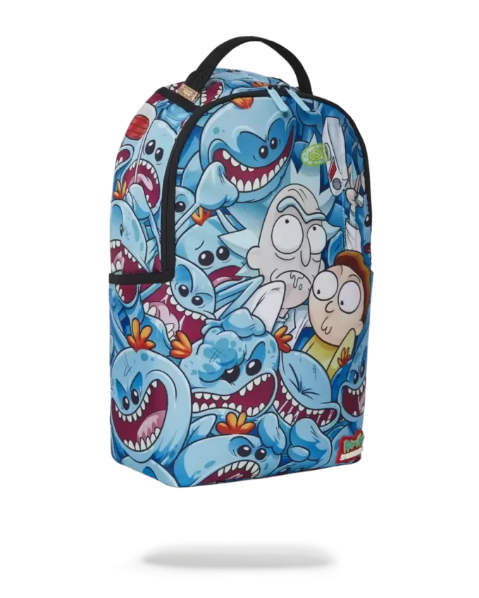 RICK & MORTY MESEEKS MOCHILA LLENA (DLXR)