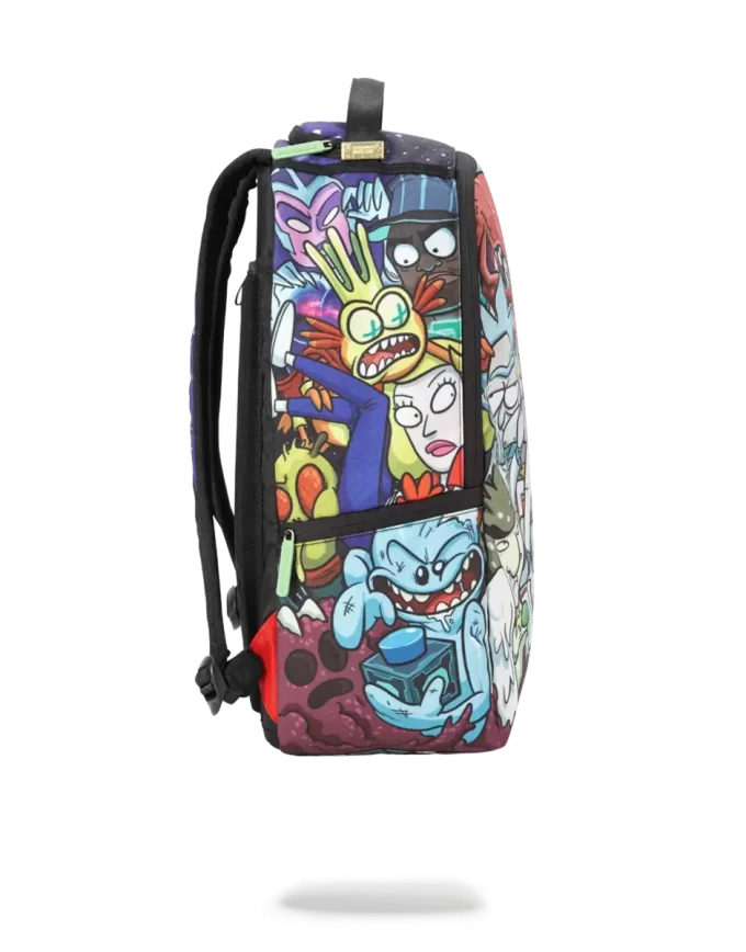 RICK Y MORTY A TOPE RICK Y MORTY A TOPE