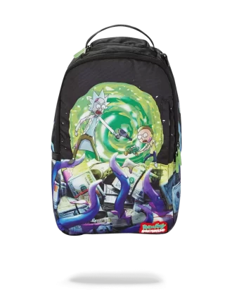 RICK Y MORTY ATAQUE ALIENÍGENA