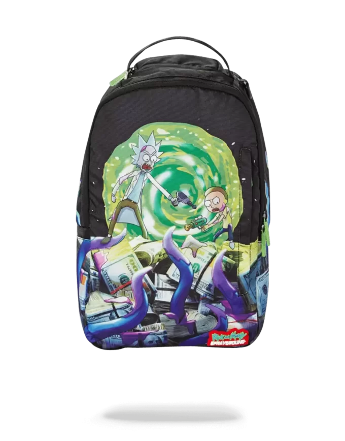 RICK Y MORTY ATAQUE ALIENÍGENA RICK Y MORTY ATAQUE ALIENÍGENA