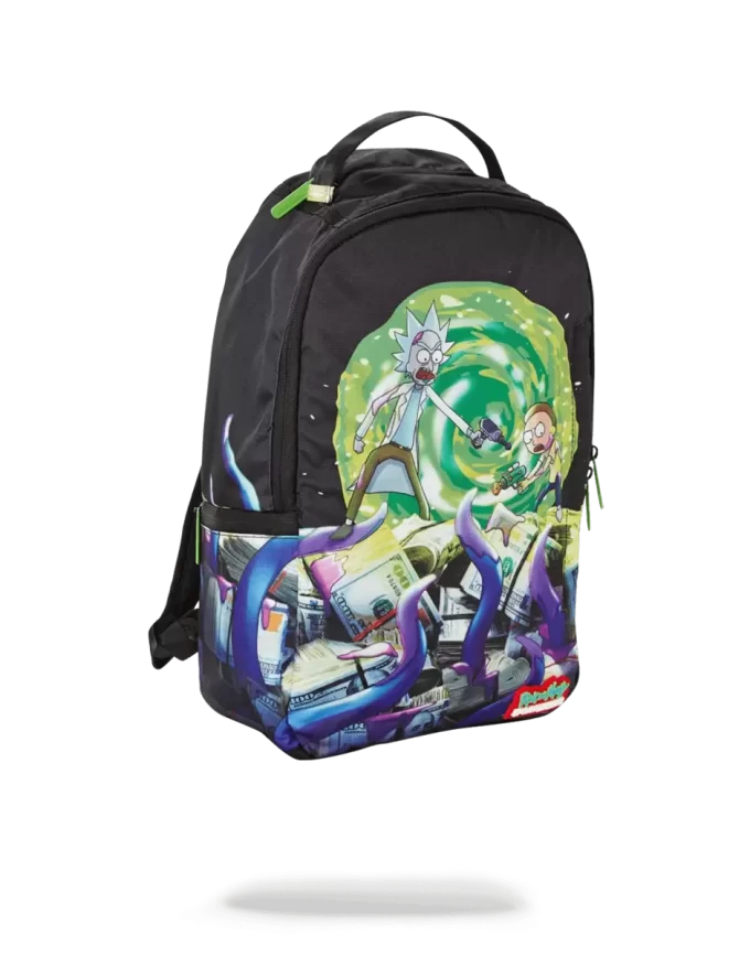 RICK Y MORTY ATAQUE ALIENÍGENA RICK Y MORTY ATAQUE ALIENÍGENA