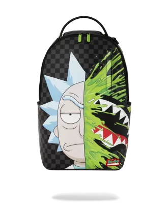 RICK Y MORTY CEREBRO TIBURÓN