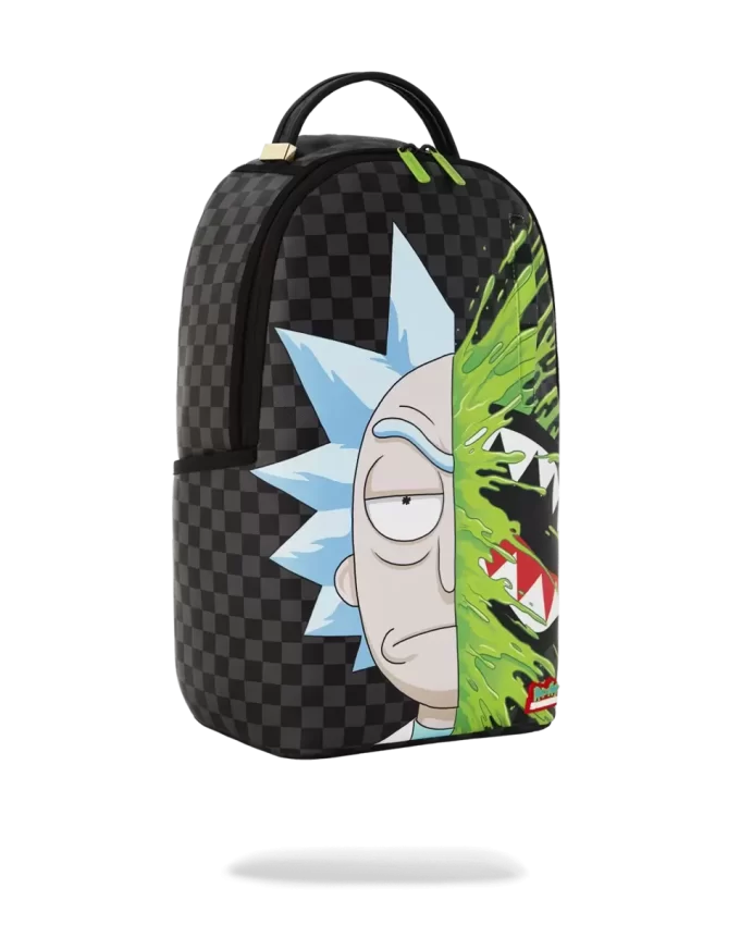 RICK Y MORTY CEREBRO TIBURÓN