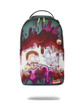 RICK Y MORTY HERIDA EN LA BOCA DE TIBURÓN (DLXR)