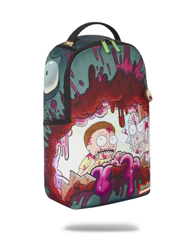 RICK Y MORTY HERIDA EN LA BOCA DE TIBURÓN (DLXR) RICK Y MORTY HERIDA EN LA BOCA DE TIBURÓN (DLXR)