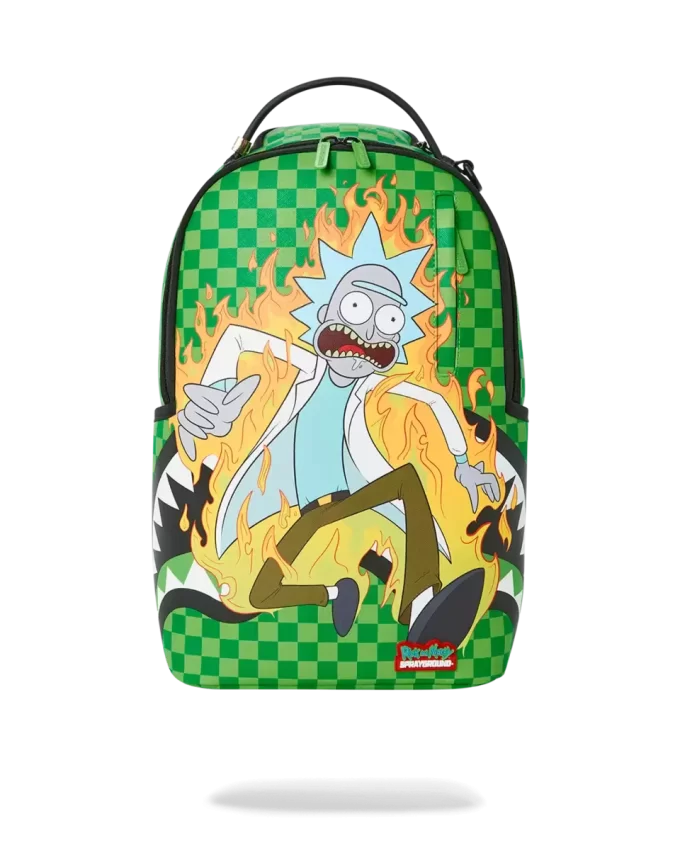 RICK Y MORTY: LA MOCHILA DE LA FURIA (DLXV) RICK Y MORTY: LA MOCHILA DE LA FURIA (DLXV)