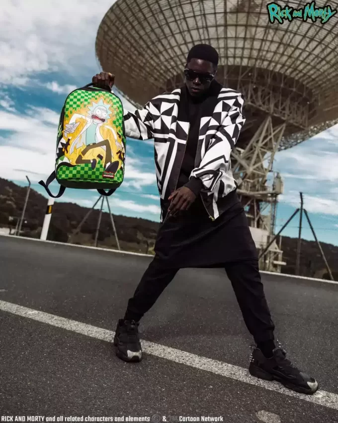 RICK Y MORTY: LA MOCHILA DE LA FURIA (DLXV) RICK Y MORTY: LA MOCHILA DE LA FURIA (DLXV)