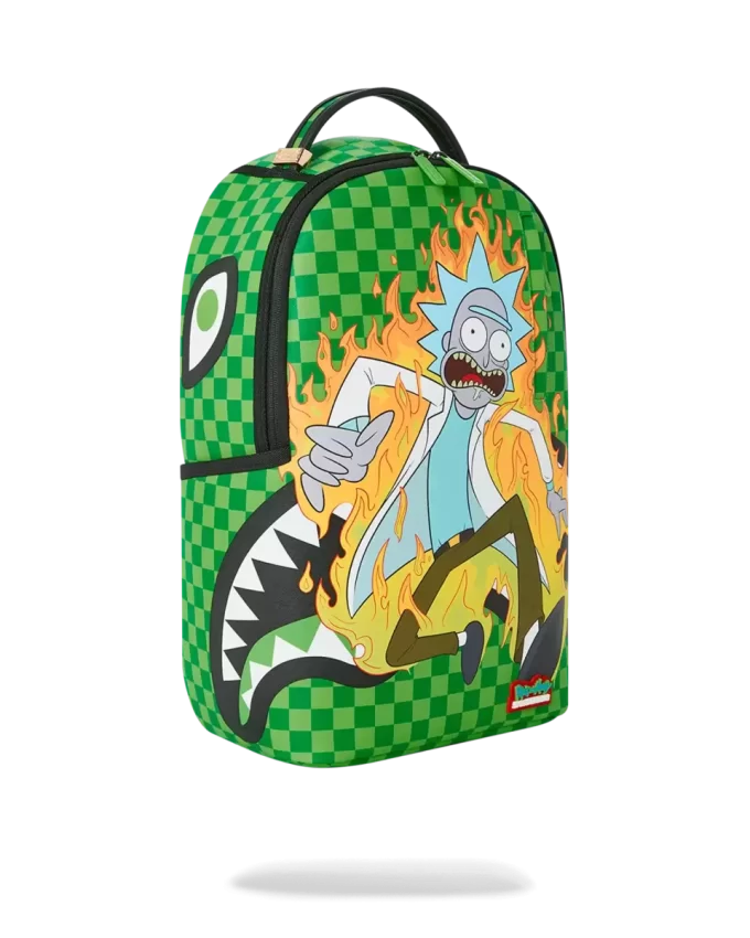 RICK Y MORTY: LA MOCHILA DE LA FURIA (DLXV) RICK Y MORTY: LA MOCHILA DE LA FURIA (DLXV)