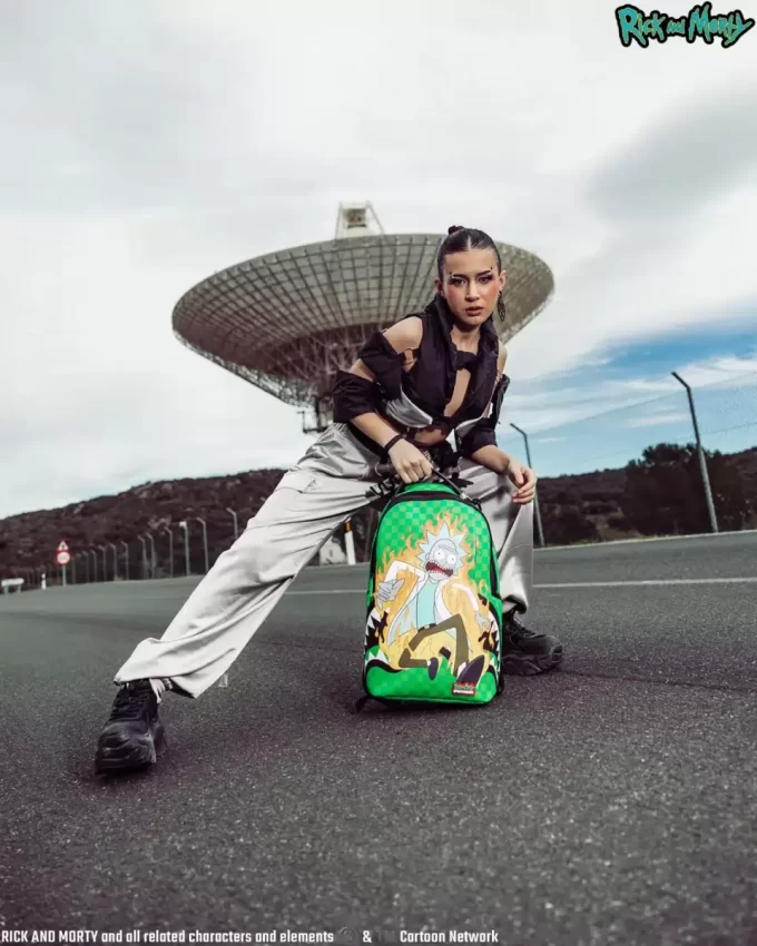 RICK Y MORTY: LA MOCHILA DE LA FURIA (DLXV) RICK Y MORTY: LA MOCHILA DE LA FURIA (DLXV)