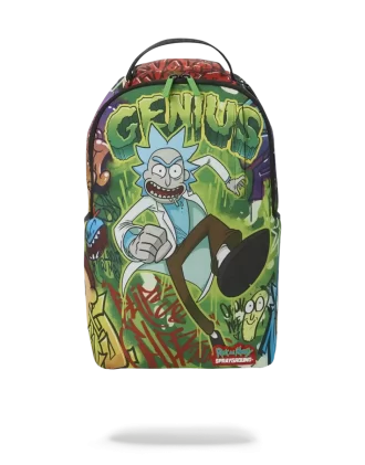 RICK Y MORTY: MOCHILA GENIAL