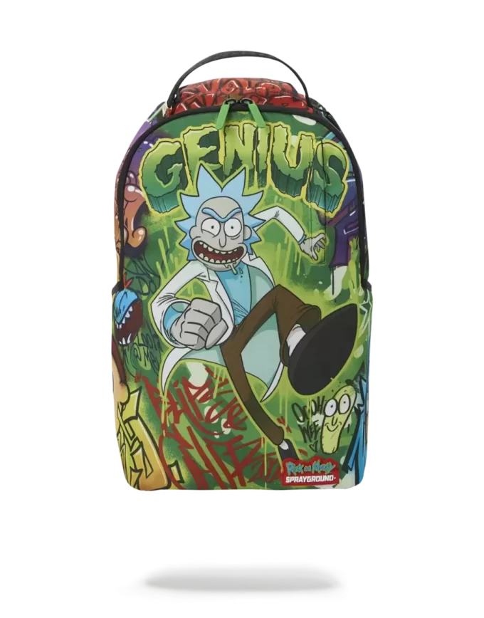 RICK Y MORTY: MOCHILA GENIAL