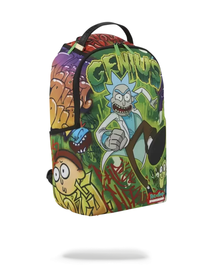RICK Y MORTY: MOCHILA GENIAL