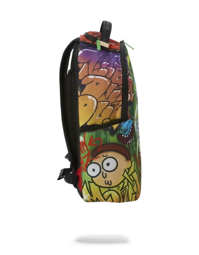 RICK Y MORTY: MOCHILA GENIAL