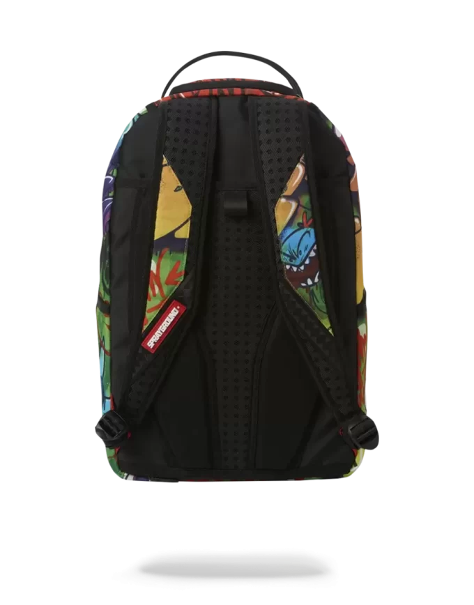 RICK Y MORTY: MOCHILA GENIAL